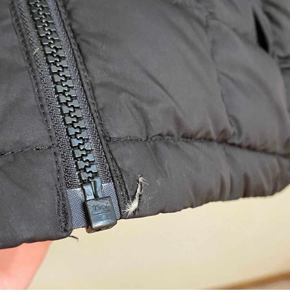 The North Face Flare 2 II 550 Down Filled Black Jacket‎ Men’s Sz Medium Hiking